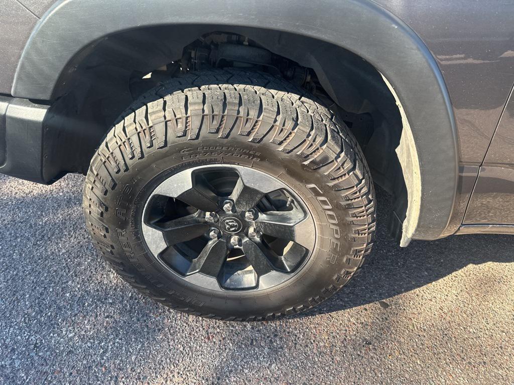 used 2022 Ram 1500 car, priced at $35,000