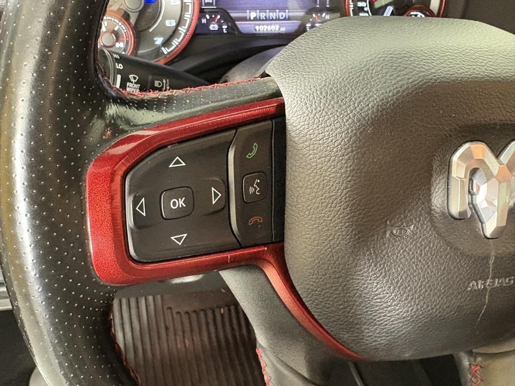used 2022 Ram 1500 car, priced at $34,800
