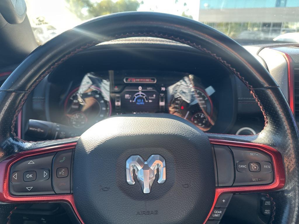 used 2022 Ram 1500 car, priced at $35,000