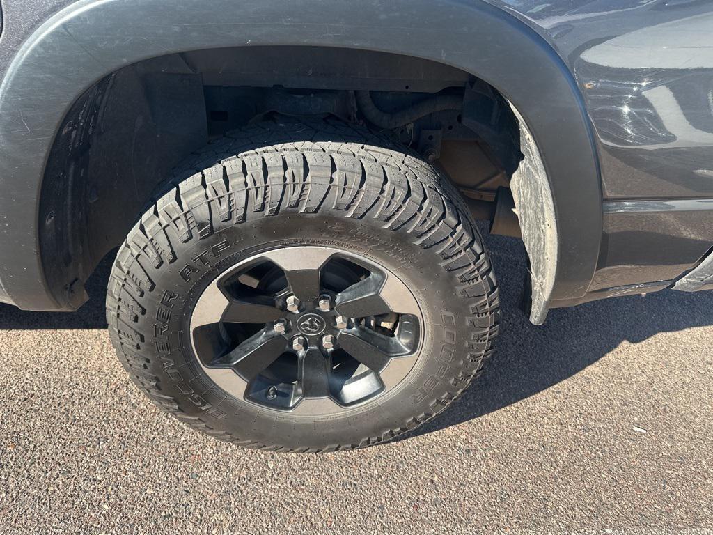 used 2022 Ram 1500 car, priced at $35,000