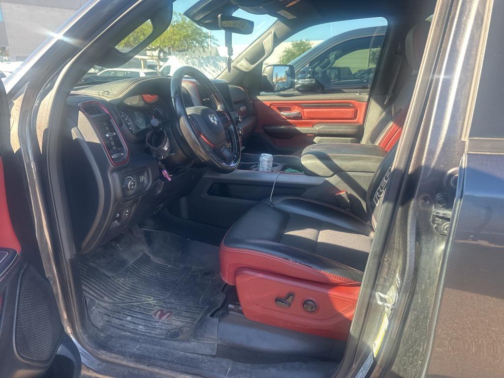 used 2022 Ram 1500 car, priced at $35,000