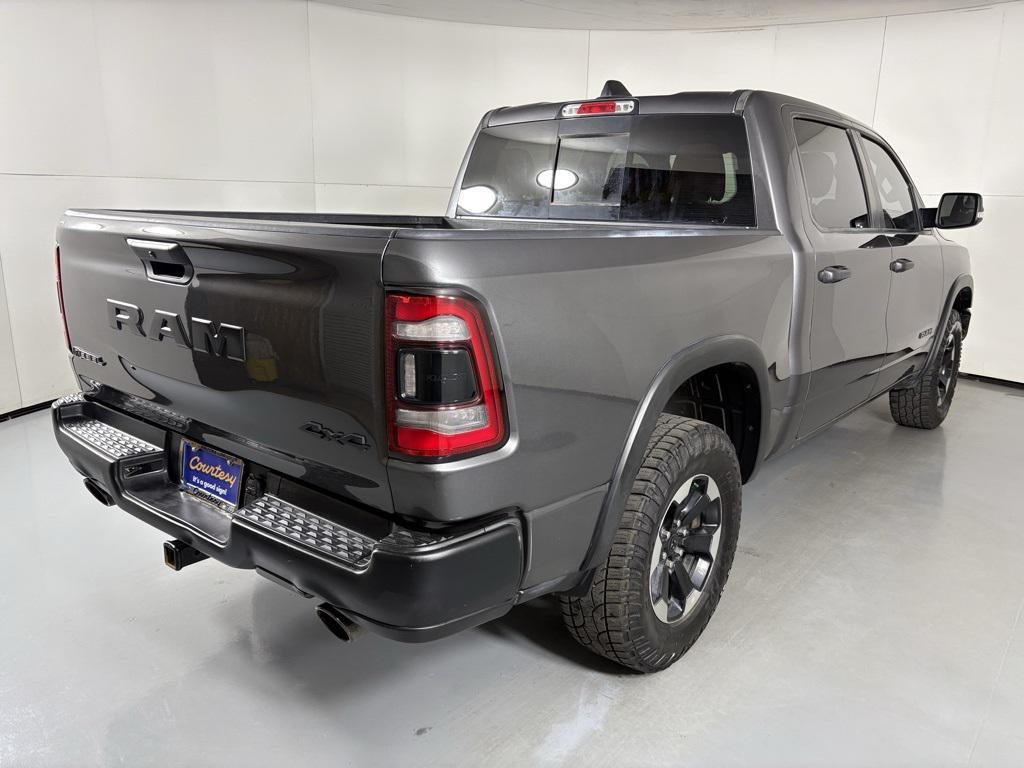 used 2022 Ram 1500 car, priced at $34,800