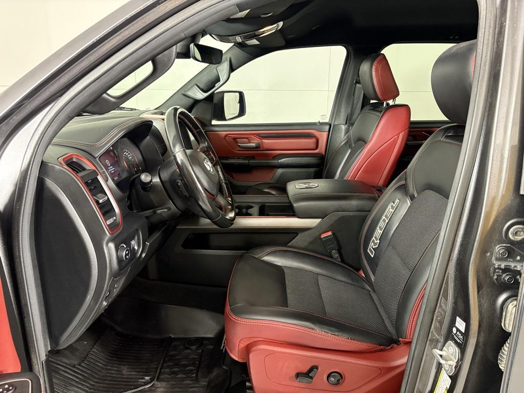 used 2022 Ram 1500 car, priced at $34,800
