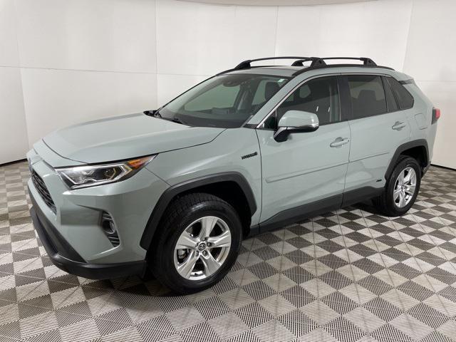 used 2020 Toyota RAV4 Hybrid car, priced at $29,400