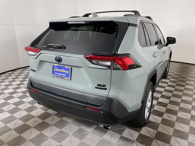 used 2020 Toyota RAV4 Hybrid car, priced at $29,400