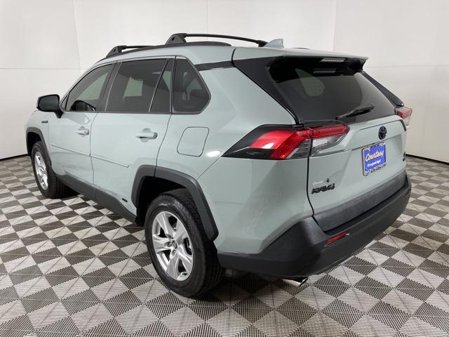 used 2020 Toyota RAV4 Hybrid car, priced at $29,400