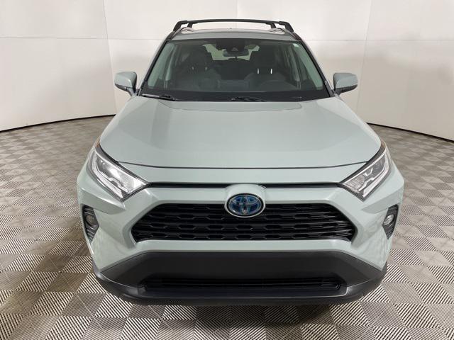 used 2020 Toyota RAV4 Hybrid car, priced at $29,400