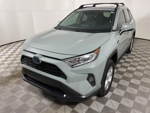 used 2020 Toyota RAV4 Hybrid car, priced at $29,400