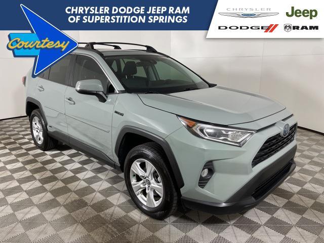 used 2020 Toyota RAV4 Hybrid car, priced at $29,400