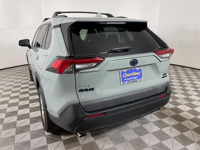 used 2020 Toyota RAV4 Hybrid car, priced at $29,400