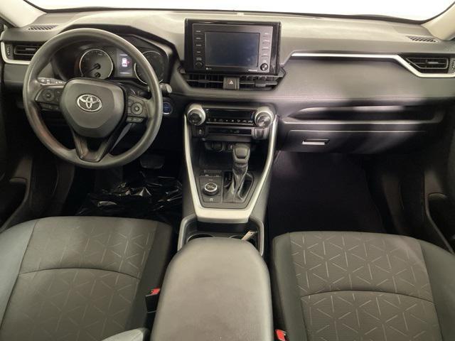 used 2020 Toyota RAV4 Hybrid car, priced at $29,400