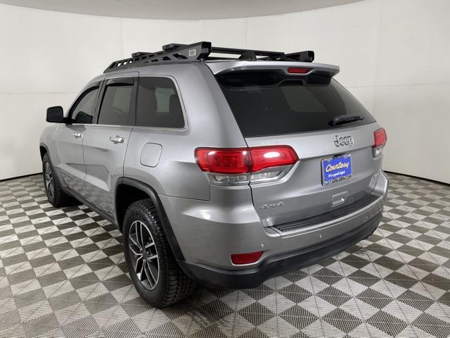 used 2019 Jeep Grand Cherokee car, priced at $17,000