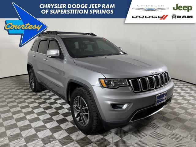 used 2019 Jeep Grand Cherokee car, priced at $17,000