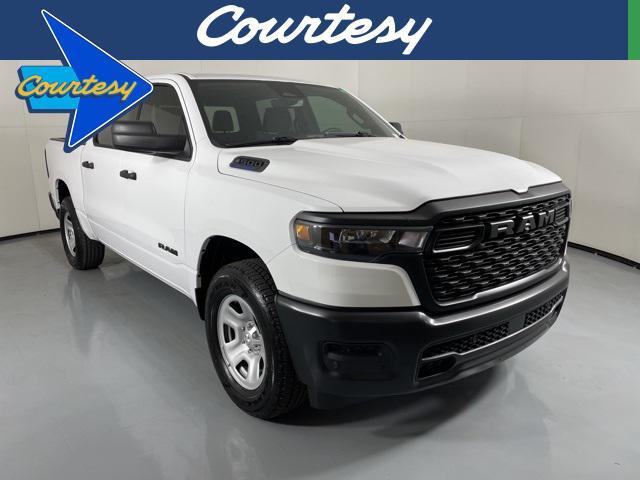 new 2025 Ram 1500 car, priced at $40,900