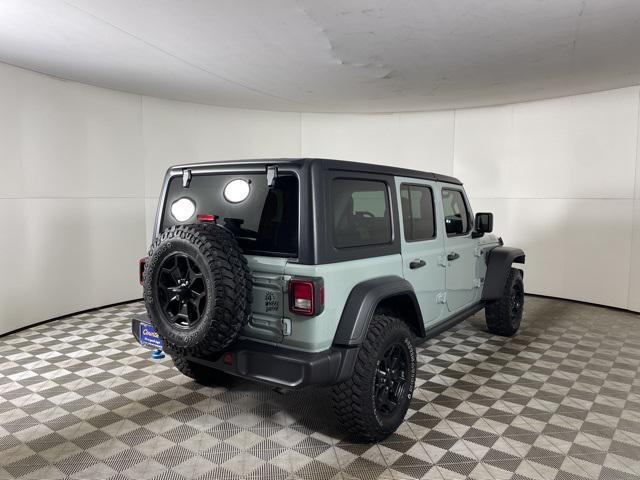 used 2023 Jeep Wrangler 4xe car, priced at $33,000