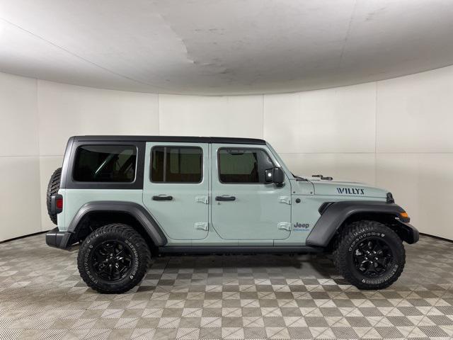 used 2023 Jeep Wrangler 4xe car, priced at $33,000