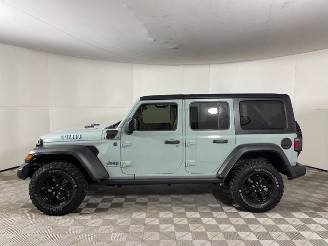 used 2023 Jeep Wrangler 4xe car, priced at $33,000