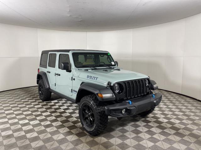 used 2023 Jeep Wrangler 4xe car, priced at $33,000