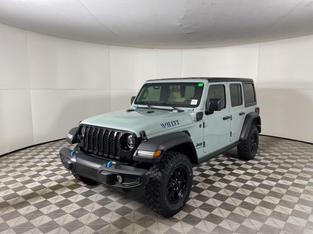 used 2023 Jeep Wrangler 4xe car, priced at $33,000