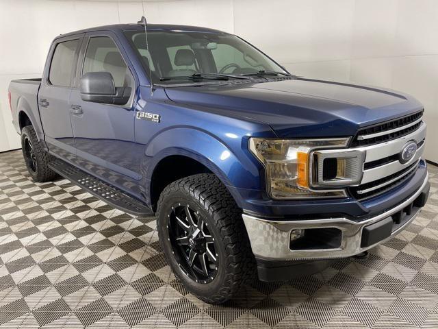 used 2020 Ford F-150 car, priced at $32,500