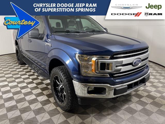 used 2020 Ford F-150 car, priced at $32,500