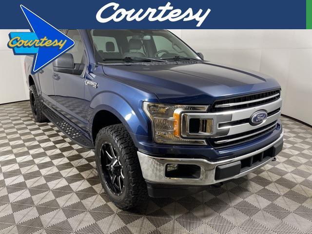 used 2020 Ford F-150 car, priced at $32,500