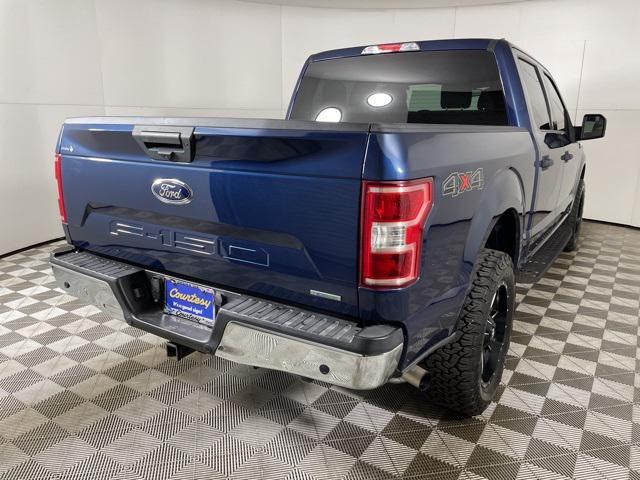 used 2020 Ford F-150 car, priced at $32,500