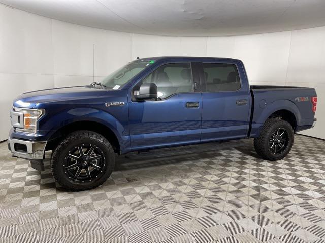 used 2020 Ford F-150 car, priced at $32,500