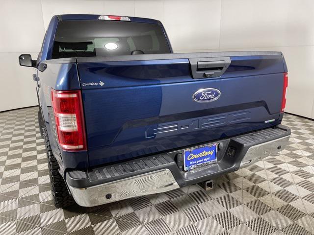 used 2020 Ford F-150 car, priced at $32,500