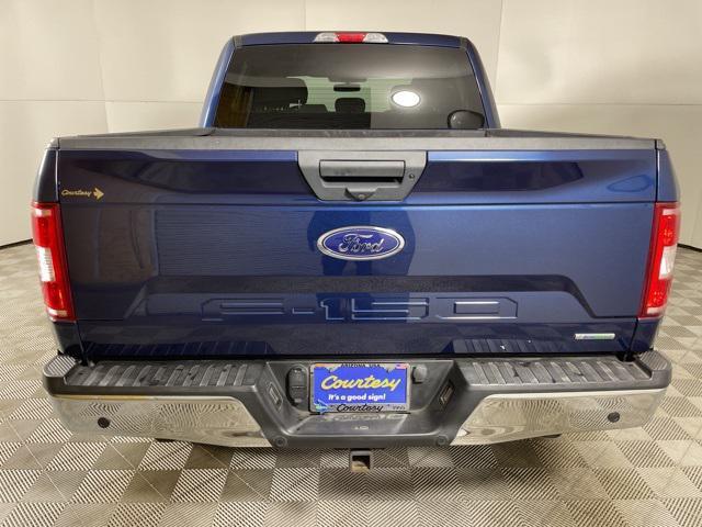 used 2020 Ford F-150 car, priced at $32,500