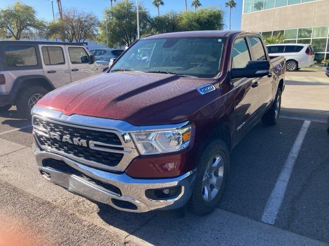 used 2022 Ram 1500 car, priced at $36,000