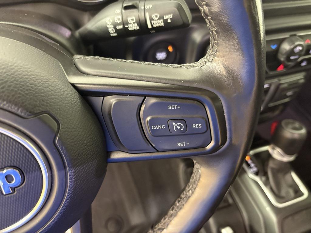 used 2022 Jeep Wrangler car, priced at $24,400