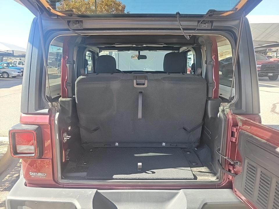 used 2022 Jeep Wrangler car, priced at $27,200