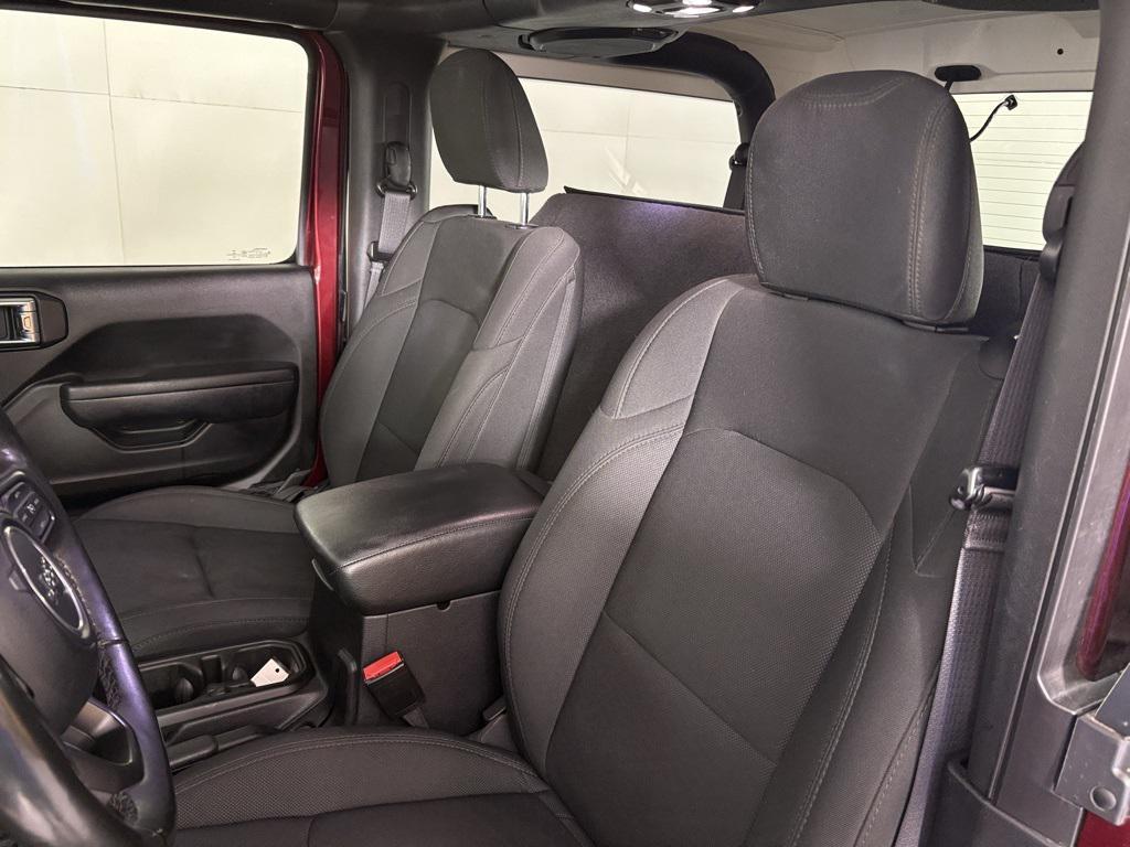 used 2022 Jeep Wrangler car, priced at $24,400
