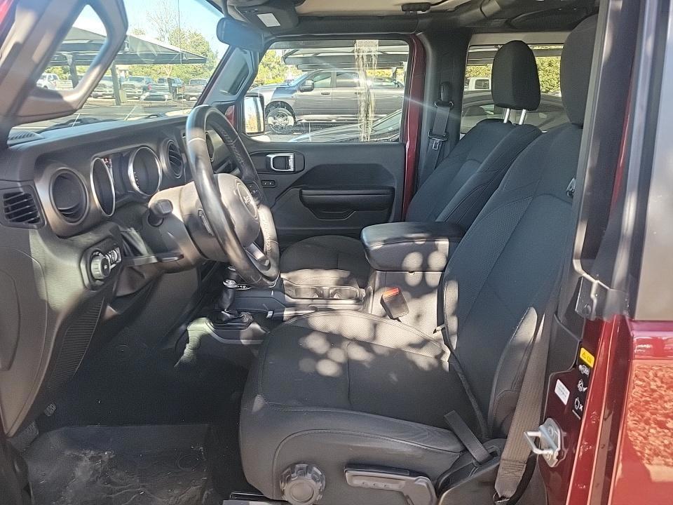 used 2022 Jeep Wrangler car, priced at $27,200