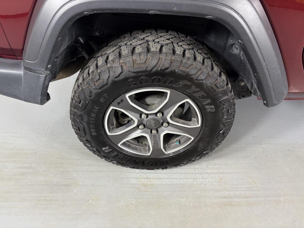 used 2022 Jeep Wrangler car, priced at $24,400