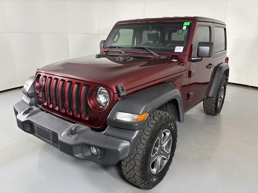 used 2022 Jeep Wrangler car, priced at $24,400