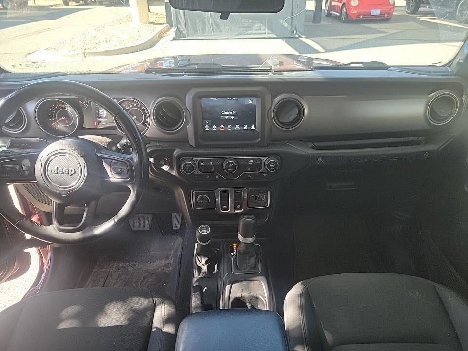 used 2022 Jeep Wrangler car, priced at $27,200