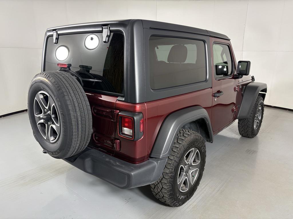 used 2022 Jeep Wrangler car, priced at $24,400