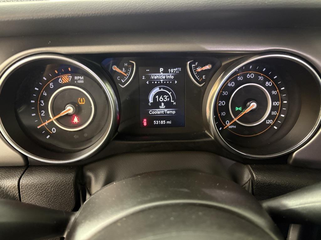 used 2022 Jeep Wrangler car, priced at $24,400