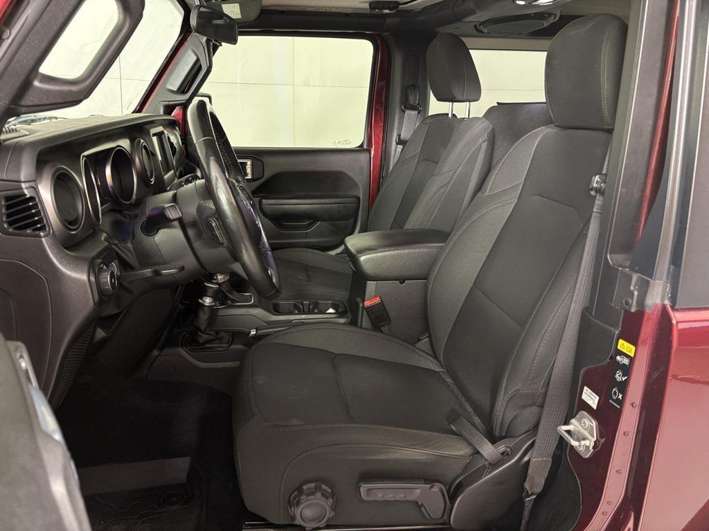 used 2022 Jeep Wrangler car, priced at $24,400