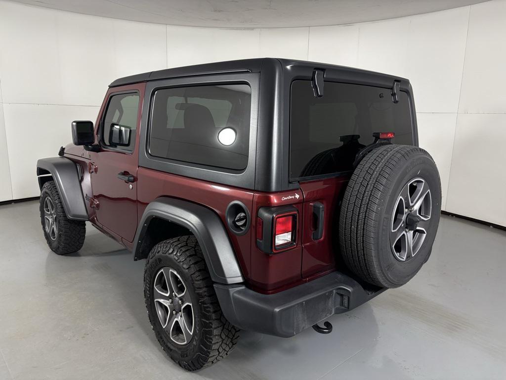 used 2022 Jeep Wrangler car, priced at $24,400