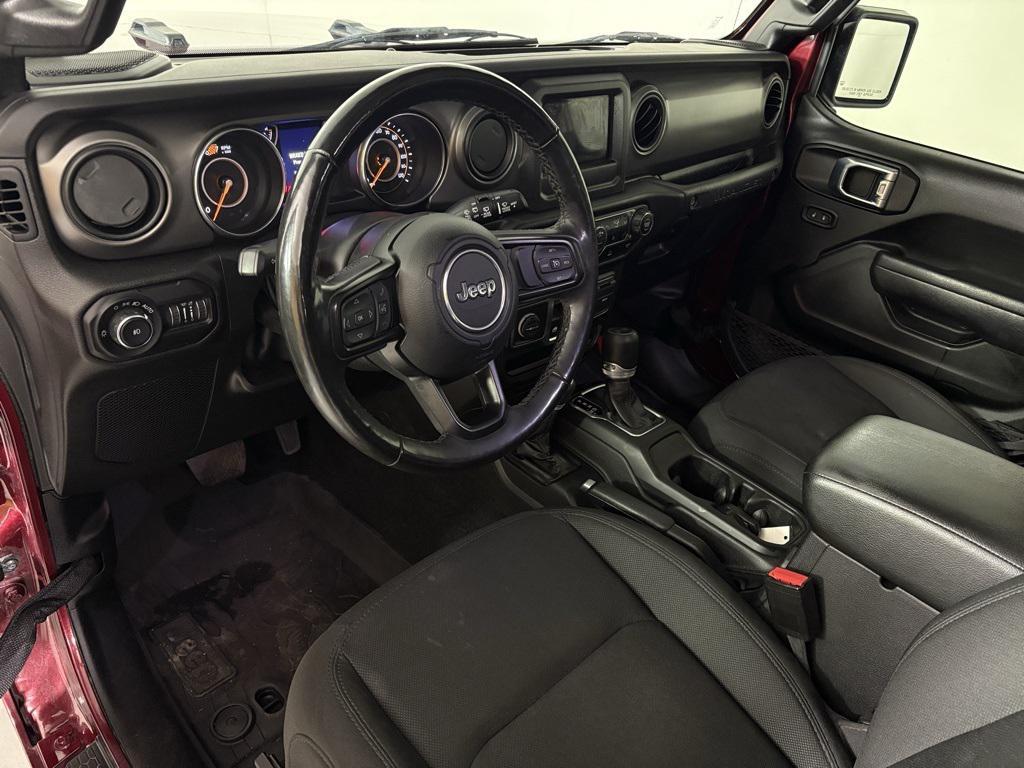 used 2022 Jeep Wrangler car, priced at $24,400
