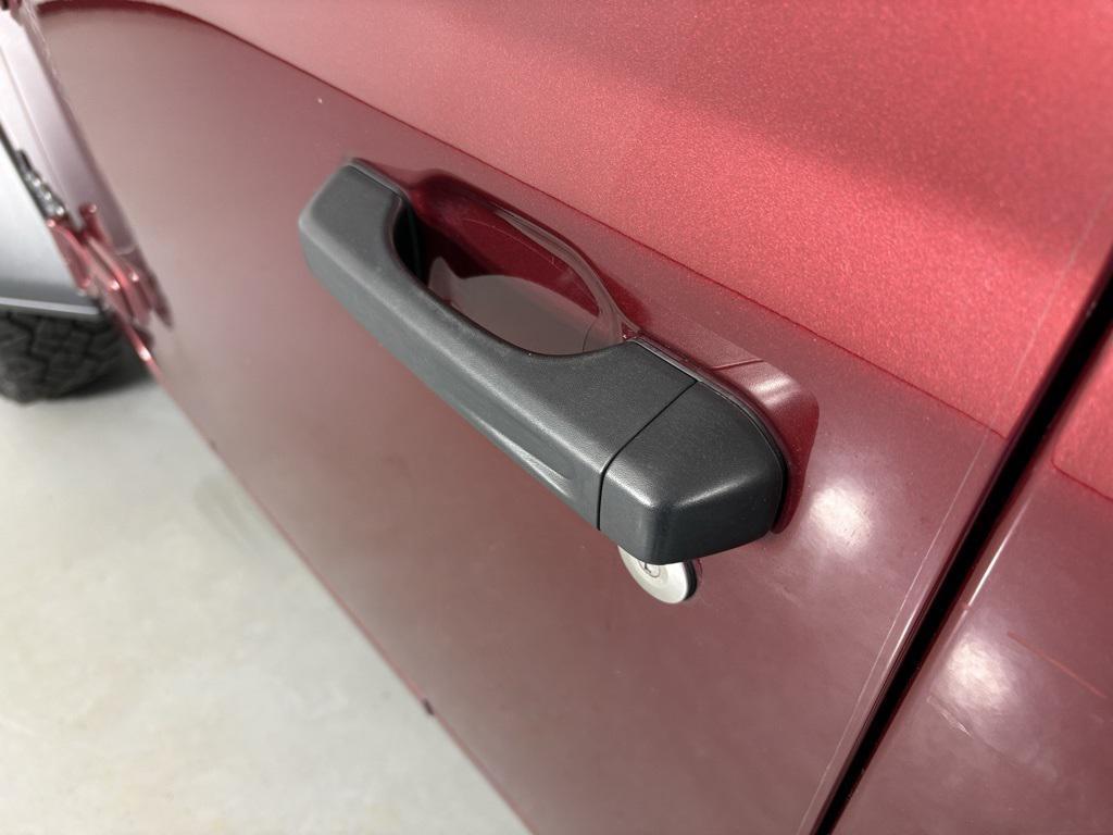 used 2022 Jeep Wrangler car, priced at $24,400