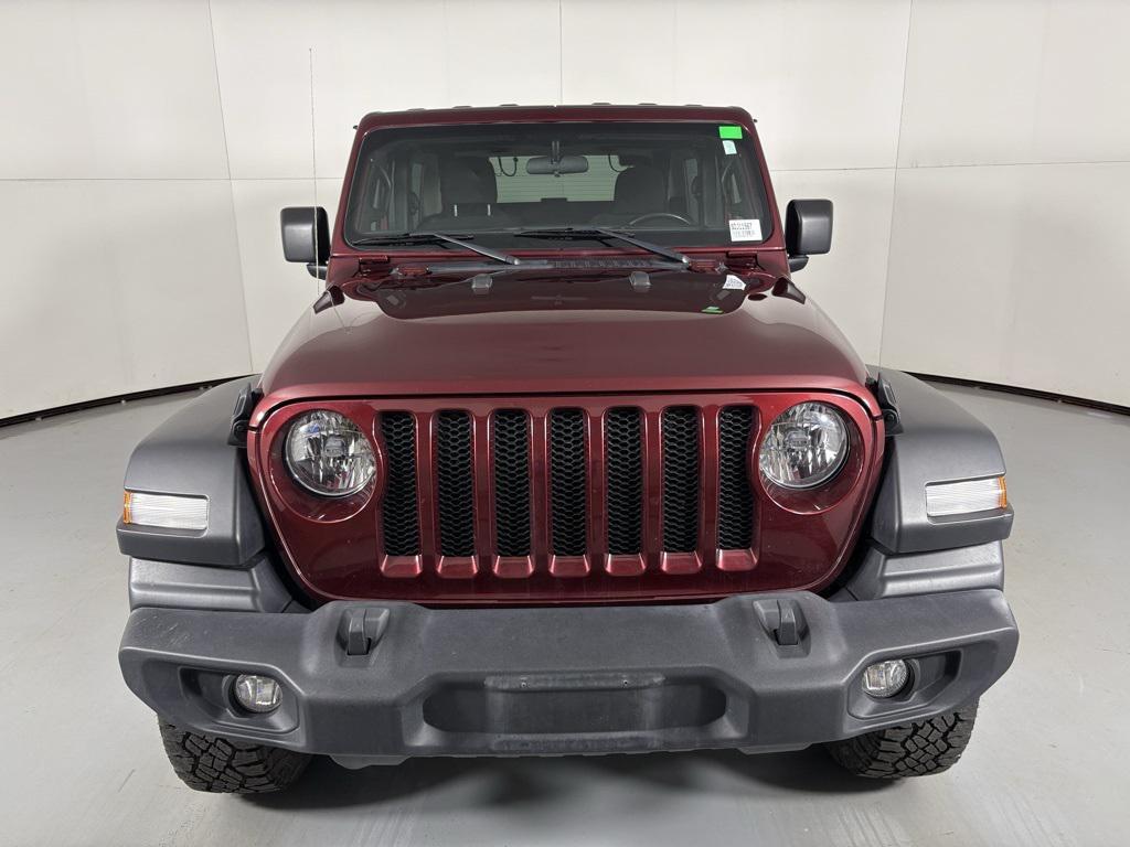 used 2022 Jeep Wrangler car, priced at $24,400