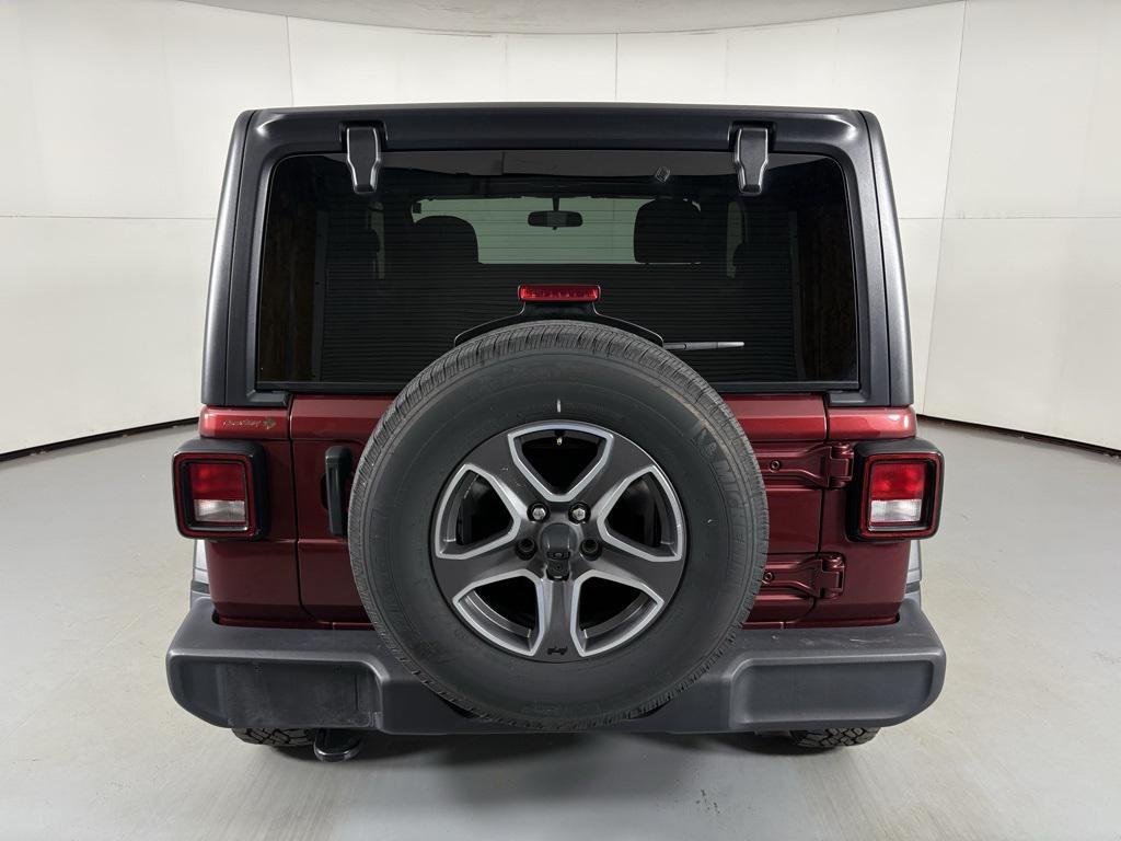used 2022 Jeep Wrangler car, priced at $24,400