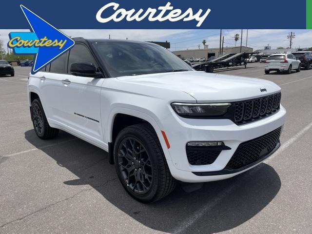 new 2025 Jeep Grand Cherokee car, priced at $64,900