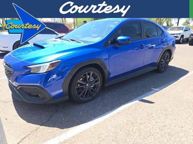 used 2023 Subaru WRX car, priced at $31,000