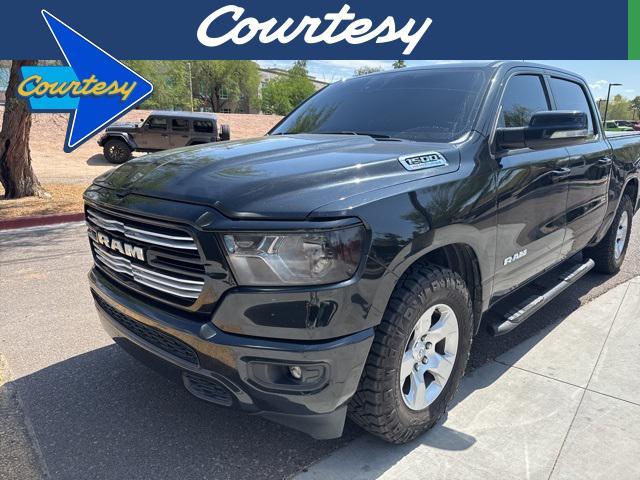 used 2021 Ram 1500 car, priced at $33,600