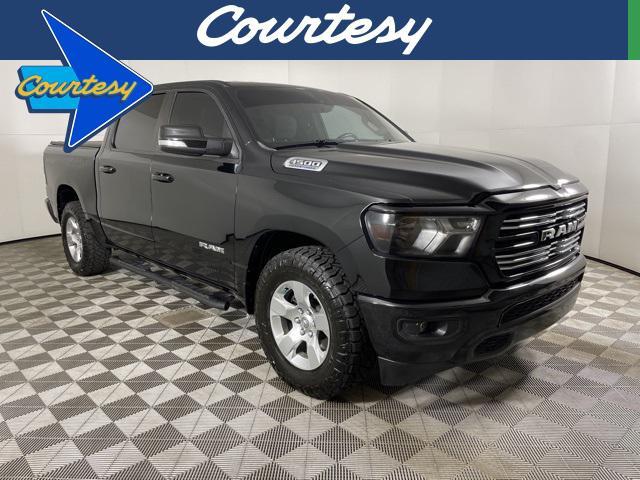 used 2021 Ram 1500 car, priced at $32,900